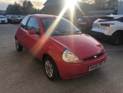 2008 Ford Ka 1.3 Style 3 Door Hatchback - 89,259 miles - BK58TBX