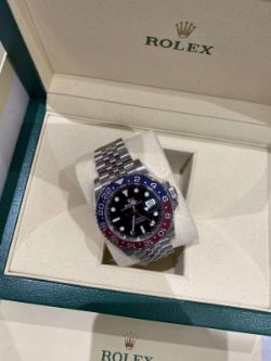 2022 Rolex Pepsi Watch - Full Set - UNWORN MINT