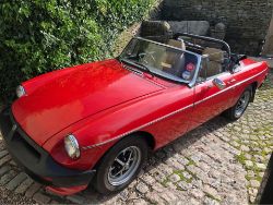 1976 MG mgb - Petrol - TAX Exempt - MOT Exempt