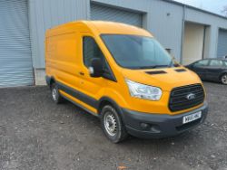 2016 16 ford Transit 350 l2 h2 Panel van - 119k miles - MV16 HNZ