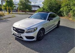 2016 MERCEDES BENZ C43 PREMIUM AMG 4MATIC 9G - TRONIC AUTO - 30k Miles - CAT D - Spares/repairs
