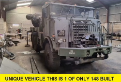 1968 DAF YA616 - 6-wheel Drive Military Crane Vehicle - TAX MOT EXEMPT - Runs, Starts, Drives Lifts