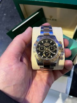 Rolex Daytona bi metal Watch - 2020 year - full set full links - in very good condition