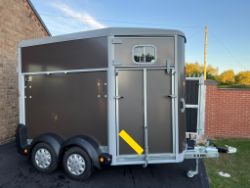 BRAND NEW 2022 IFOR WILLIAMS HB506 HORSE TRAILER - MK2 MODEL - ALUMINIUM FLOOR
