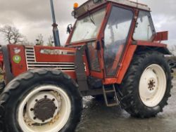 1996 Fiat 80 90 Tractor - 6163 hours - PLUS VAT