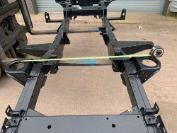 Land Rover 90 Defender hot zink coated chassis - Plus vat