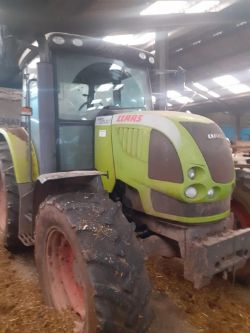 2009 Claas Ares ATX Tractor