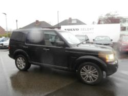 2009 Landrover Discovery 4 3.0 TD V6 HSE Auto 5 Door 4x4 - 132,744 miles - AK59WHX