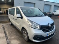 2017 67 Renault traffic mini bus - 9 seats - 127k miles - Alloy wheels - Euro 6 - RJ67 OVR