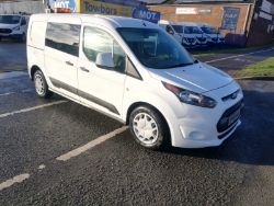 2018 68 ford Transit connect crew van - 5 Seats - Euro 6 - Air con - BP68 MVN