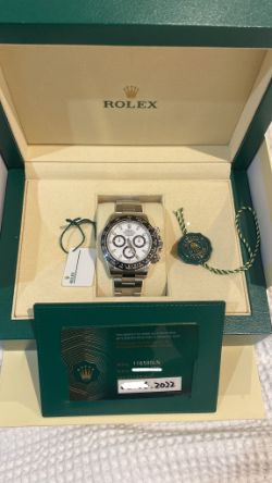 2022 Rolex Daytona Panda Watch