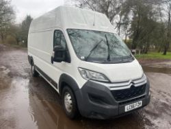 2016 66 Citroen relay l4 heavy White panel van - 48k miles with history - Euro 6 - LC66 FZN