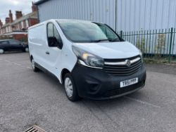 2015 Vauxhall Vivaro Diesel L2 H1 Manual White Panel van - Part history - TR51 PPP
