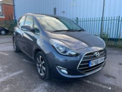2018 Hyundai ix20 SE Nav Petrol Manual in Grey - 60k miles - Full history - GY68 XXV
