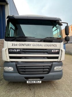 2012 DAF CF85 460 TRUCK - 812077 km - MOT Oct 2023 - Plus vat