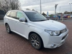 2015 Mitsubishi Outlander 2.0h 12kWh GX3h 5 Door SUV Plug in Hybrid 4Wd - 139,919 miles - DL15KPX