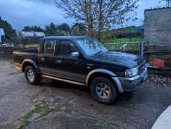 2005/55 FORD RANGER XLT THUNDER PICK UP - PE55 TPU