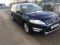 2013 Ford Mondeo 2.0 TDCi Titanium 5 Door Estate - 113,901 miles - 2 keys