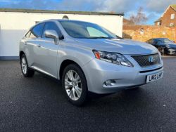 2012 Lexus RX450h SE-L Premier 3.5 Petrol/Electric Hybrid Automatic - 95,000 miles - LM12 LHF