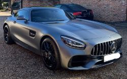 2019/69 MERCEDES-BENZ AMG GT PREMIUM AUTO GREY COUPE - 8K MILES