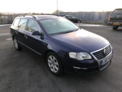 2007 Volkswagen Passat 2.0 TDi SE 140 5 Door Estate - 128,351 miles - Full Service History - LB07UAF