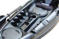 SINGLE RANGER KAYAK – JET BLACK