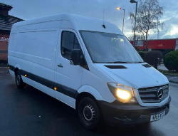 2015 MERCEDES-BENZ SPRINTER 313 CDI PANEL VAN - 2 keys central lock - 150000 mileage - WX15 VCO