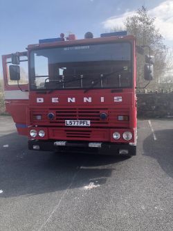 DENNIS FIRE ENGINE TRUCK