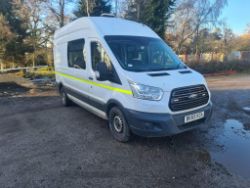 2015 65 ford Transit welfare van - Eberspacher night heater - Fridge - Ideal camper conversion
