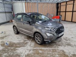 2019 Ford EcoSport 1.0T Ecoboost ST-Line 5 Door SUV - 12,213 miles - ML69VSC