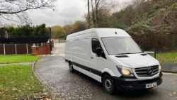 2015 MERCEDES-BENZ SPRINTER 313 LWB CDI - Cruise Control, Reverse Camera - 1 Keeper WX15 VCE