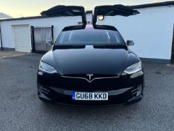 2018 Tesla Model X 75D Auto in Black - 32,000 miles - 2 x keys - GU68 KKD