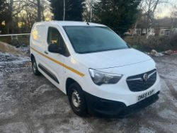 2019 69 Vauxhall combo panel van - 62k miles - euro 6 - DN69 KVP