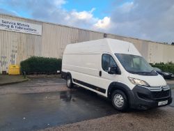 2020 CITROEN RELAY xlwb xhitop WHITE PANEL VAN - Very low mileage 36000 only - LG20 SGZ