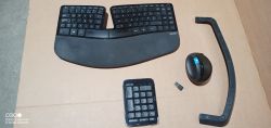 Microsft keyboard set ergonomic design unchecked