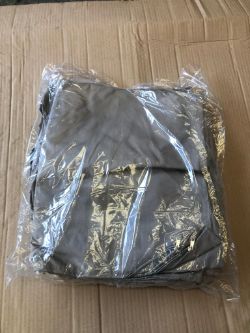 (DJW) - Set of 8 Rattan Garden Furniture Seat Cushion Covers - RRP £50 per set