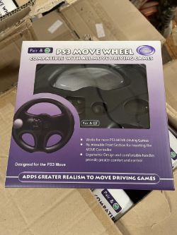 RW/PLT 13 - 480 X BRAND NEW PLAYSTATION 3 - MOVE WHEELS