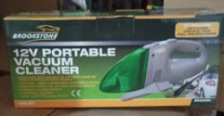 50pcs Brand new 12V car vacuum - Brookstone super premium quality - new and sealed