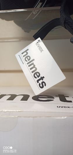 Pallet containing 100pcs Brand new Uvex Safety helmet for sports , bmx , ski , etc