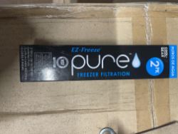 RW/ PLT 25b - Approx 3000 X Brand new COOL GEAR - Ez-Freeze Pure Freezer Filtration (x2 pack)