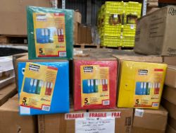 300 Packs of 5 Fellowes Archive Boxes (assorted colours) - RRP £4.50 each