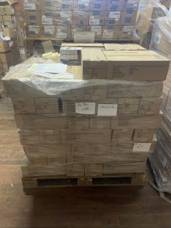 50 X NEW FORM - Black Floating Storage Shelf - 40cm x 15cm