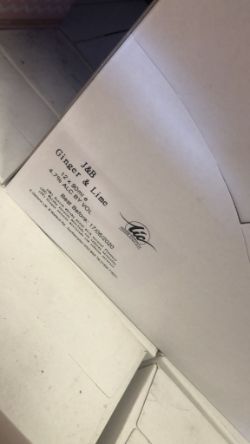 (DJW) - Job Lot of Alcohol Ice Pop Frozen cocktails Whisky and Rose - Approx 40+ cases