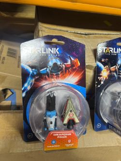 Starlink weapons pack - 1000 Units per pallet - 4 models per pallet (250 of each style)