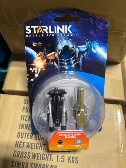 Starlink weapons pack - 1000 Units per pallet - 4 models per pallet (250 of each style)