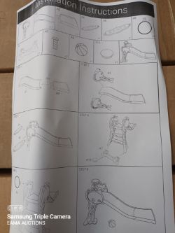 L206 - 1 Pallet Containing Approx 11 new kids slides