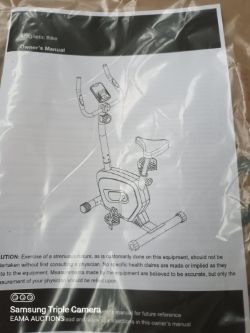 1 Pallet containing approx 15 New exercise Bikes - (Ref: L201)