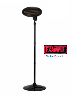 (L186) - 1 Pallet Containing approx 24 Winasy Quartz Patio Heaters