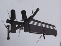 (L73) 1 Pallet Containing Approx 16 Brand new gym fitness benches