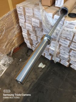 1 Pallet containing approx 49 New weightlifting bars - 6ft long - (Ref: L220)